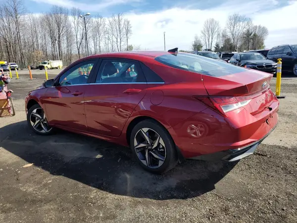 KMHLP4AG6PU429718 2023 HYUNDAI ELANTRA - Image 2