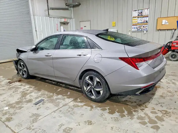 KMHLP4AG6PU430402 2023 HYUNDAI ELANTRA - Image 2
