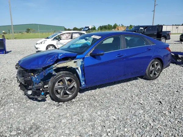 KMHLP4AG6PU437981 2023 HYUNDAI ELANTRA - Image 1