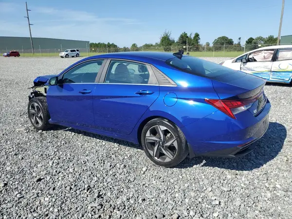 KMHLP4AG6PU437981 2023 HYUNDAI ELANTRA - Image 2