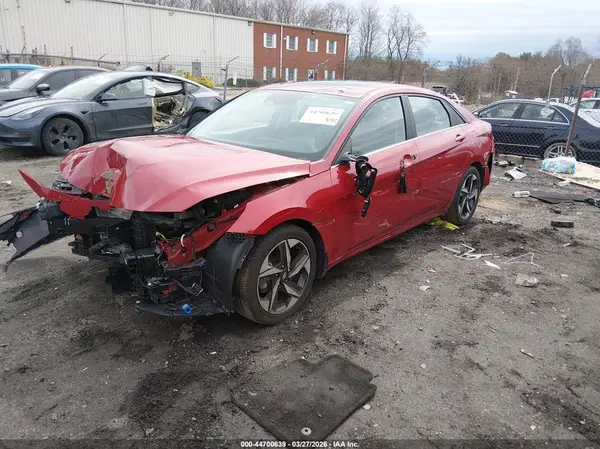 KMHLP4AG6PU470804 2023 HYUNDAI ELANTRA - Image 2