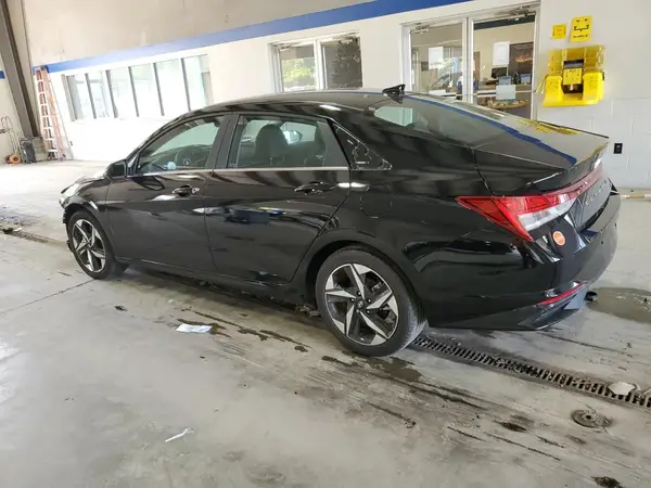 KMHLP4AG6PU474514 2023 HYUNDAI ELANTRA - Image 2