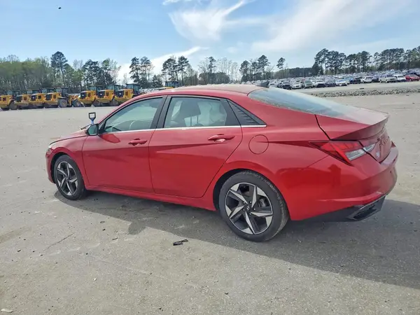 KMHLP4AG6PU480054 2023 HYUNDAI ELANTRA - Image 2