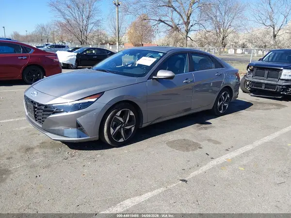 KMHLP4AG6PU482645 2023 HYUNDAI ELANTRA - Image 2
