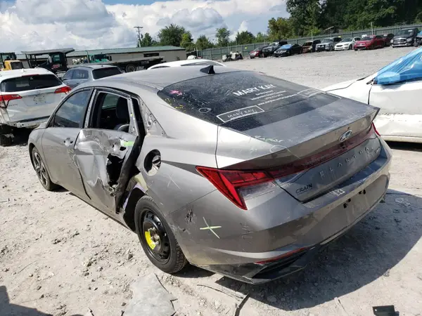 KMHLP4AG6PU484072 2023 HYUNDAI ELANTRA - Image 2