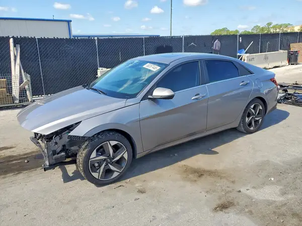 KMHLP4AG6PU503137 2023 HYUNDAI ELANTRA - Image 1