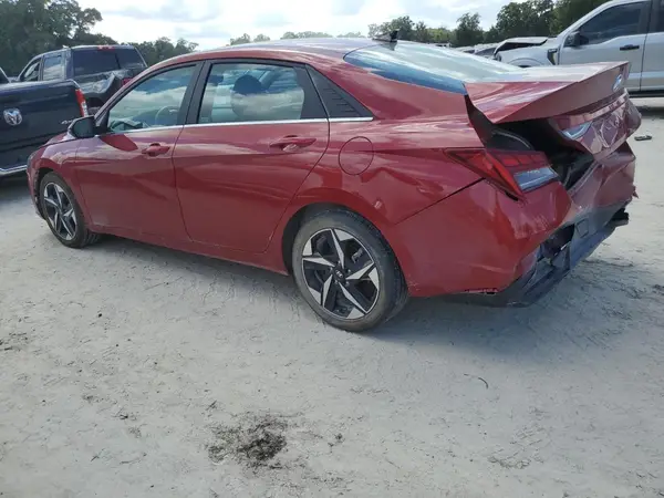 KMHLP4AG6PU511514 2023 HYUNDAI ELANTRA - Image 2