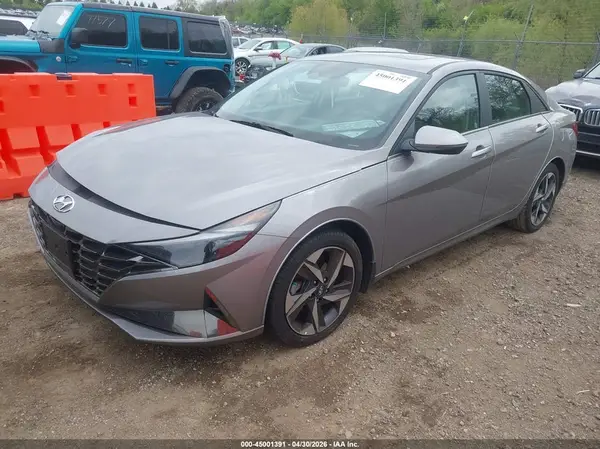 KMHLP4AG6PU522643 2023 HYUNDAI ELANTRA - Image 2