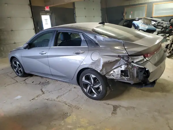 KMHLP4AG6PU536624 2023 HYUNDAI ELANTRA - Image 2
