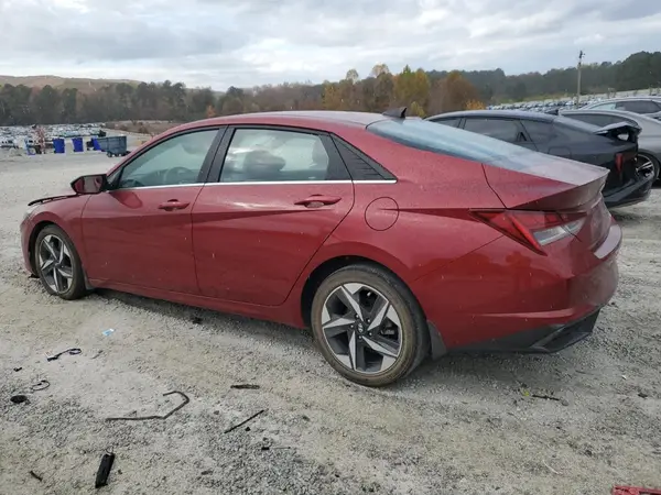 KMHLP4AG6PU590747 2023 HYUNDAI ELANTRA - Image 2
