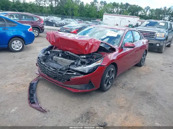 KMHLP4AG6PU620166 2023 HYUNDAI ELANTRA - Image 2