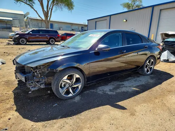 KMHLP4AG7MU063621 2021 HYUNDAI ELANTRA - Image 1