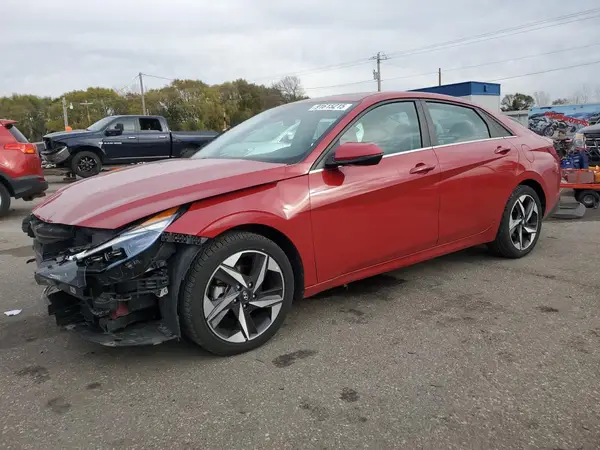 KMHLP4AG7MU063747 2021 HYUNDAI ELANTRA - Image 1