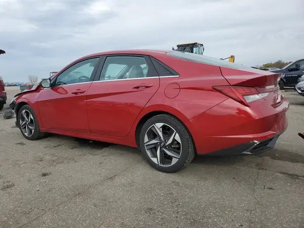 KMHLP4AG7MU063747 2021 HYUNDAI ELANTRA - Image 2