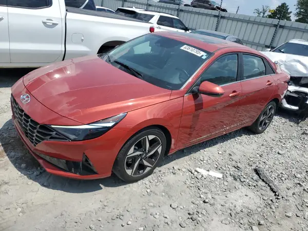 KMHLP4AG7MU096375 2021 HYUNDAI ELANTRA - Image 1