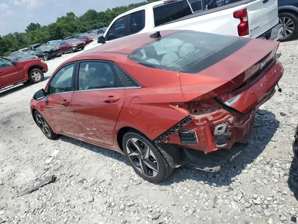 KMHLP4AG7MU096375 2021 HYUNDAI ELANTRA - Image 2