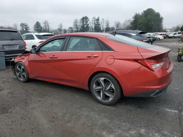 KMHLP4AG7MU101641 2021 HYUNDAI ELANTRA - Image 2