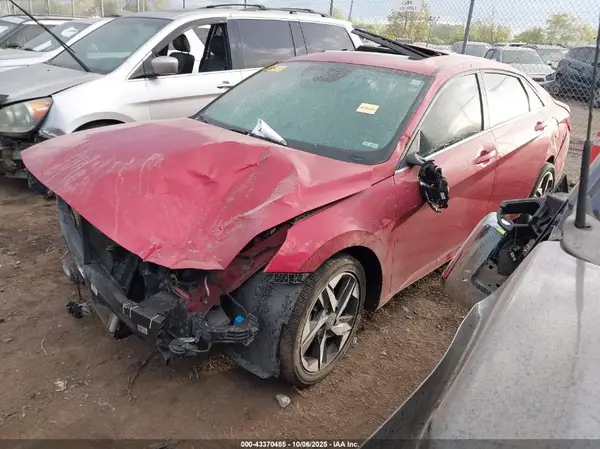 KMHLP4AG7MU106239 2021 HYUNDAI ELANTRA - Image 2