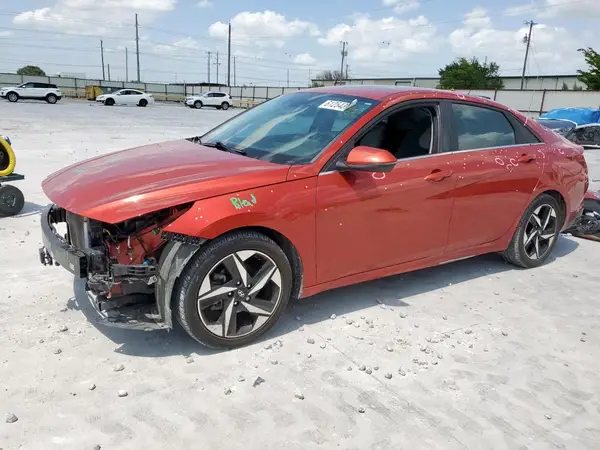 KMHLP4AG7MU113160 2021 HYUNDAI ELANTRA - Image 1