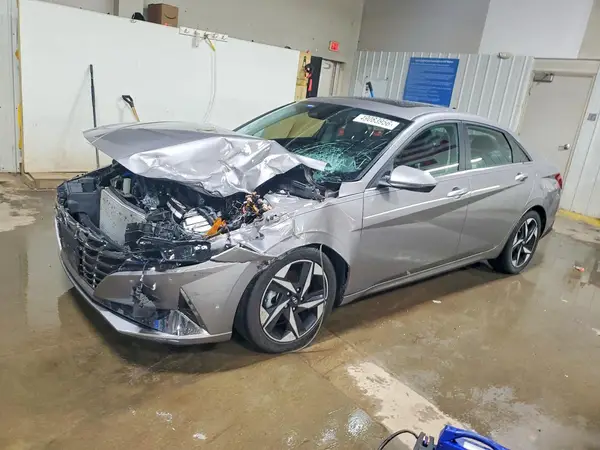 KMHLP4AG7MU115720 2021 HYUNDAI ELANTRA - Image 1