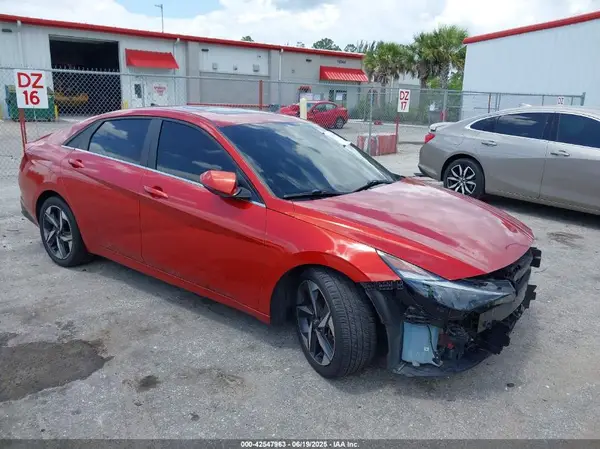 KMHLP4AG7MU138480 2021 HYUNDAI ELANTRA - Image 1