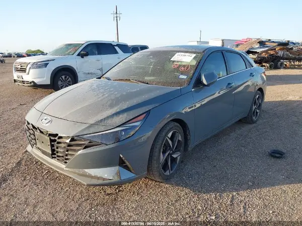 KMHLP4AG7MU151312 2021 HYUNDAI ELANTRA - Image 2