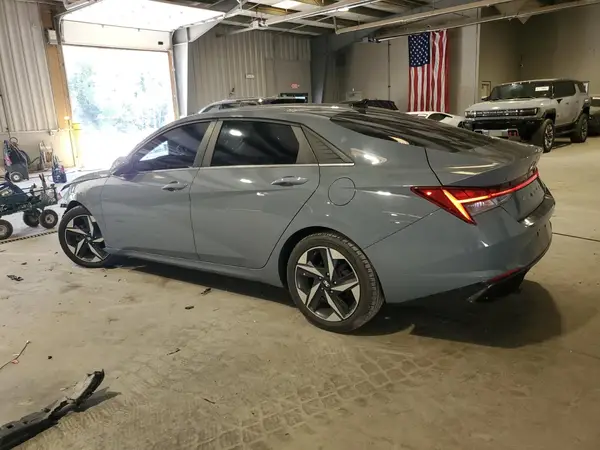 KMHLP4AG7MU152184 2021 HYUNDAI ELANTRA - Image 2