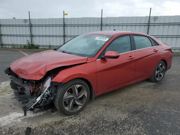 KMHLP4AG7MU156400 2021 HYUNDAI ELANTRA - Image 1