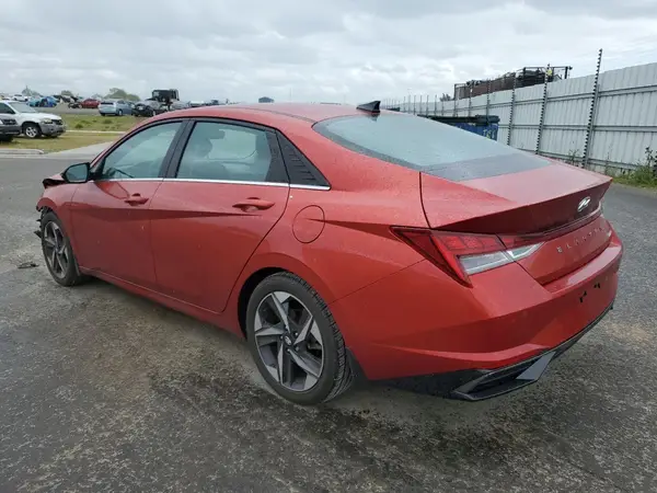 KMHLP4AG7MU156400 2021 HYUNDAI ELANTRA - Image 2