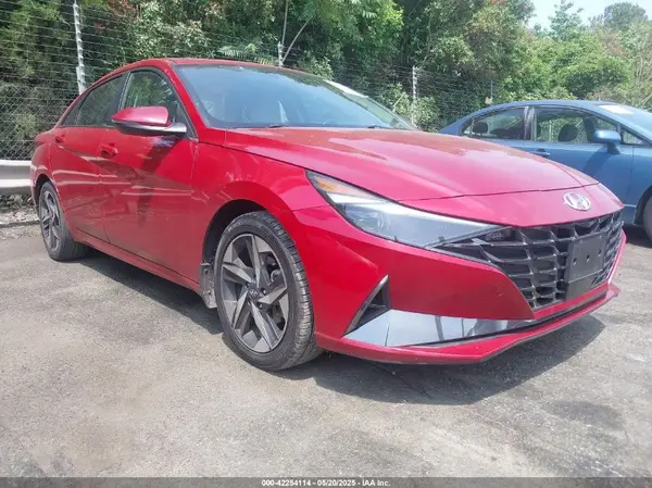 KMHLP4AG7MU157692 2021 HYUNDAI ELANTRA - Image 1