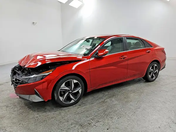 KMHLP4AG7MU162889 2021 HYUNDAI ELANTRA - Image 1