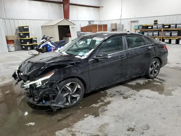 KMHLP4AG7MU172080 2021 HYUNDAI ELANTRA - Image 1