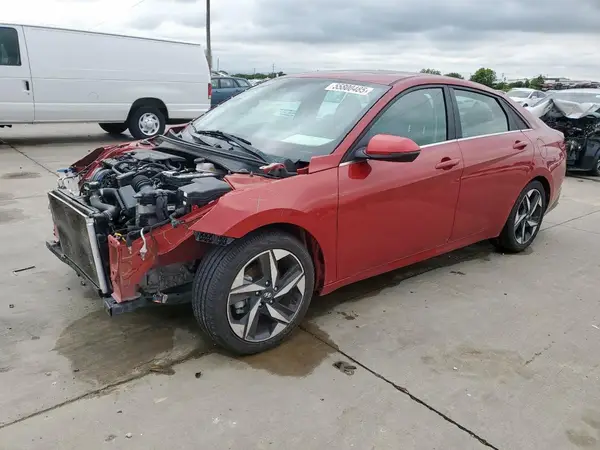 KMHLP4AG7NU225006 2022 HYUNDAI ELANTRA - Image 1