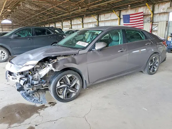 KMHLP4AG7NU246146 2022 HYUNDAI ELANTRA - Image 1