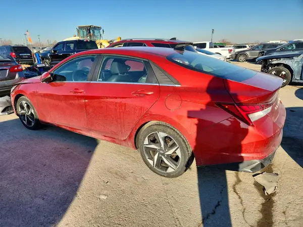 KMHLP4AG7NU247622 2022 HYUNDAI ELANTRA - Image 2