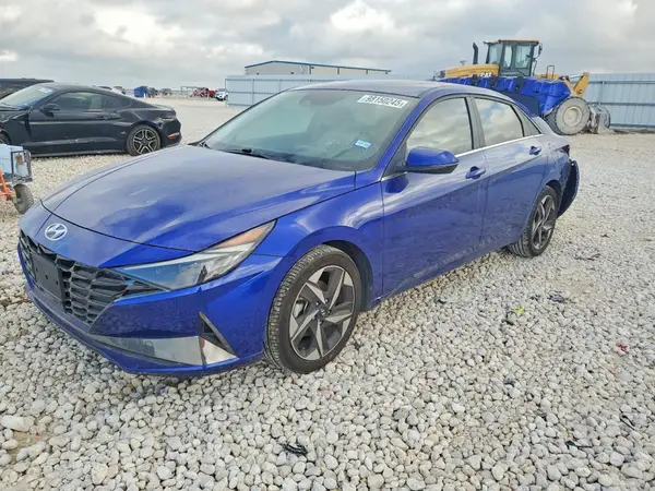 KMHLP4AG7NU252951 2022 HYUNDAI ELANTRA - Image 1