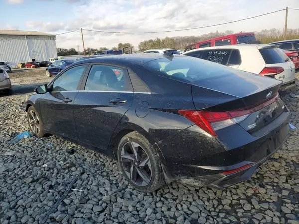 KMHLP4AG7NU253209 2022 HYUNDAI ELANTRA - Image 2