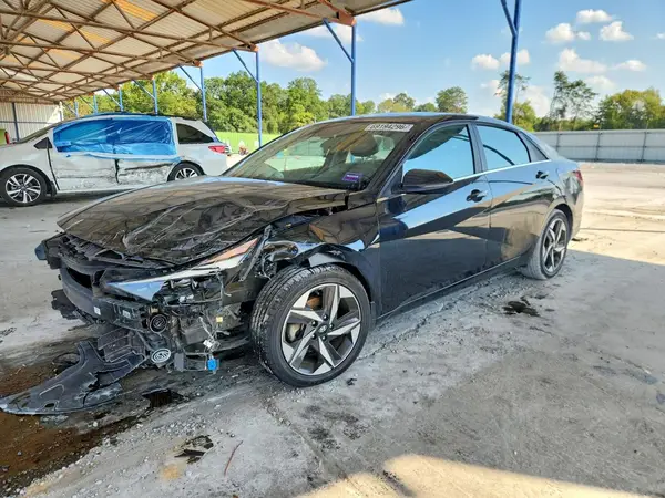 KMHLP4AG7NU261374 2022 HYUNDAI ELANTRA - Image 1