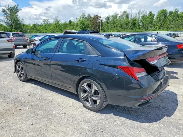 KMHLP4AG7NU293886 2022 HYUNDAI ELANTRA - Image 2