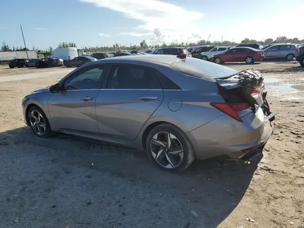 KMHLP4AG7NU330208 2022 HYUNDAI ELANTRA - Image 2