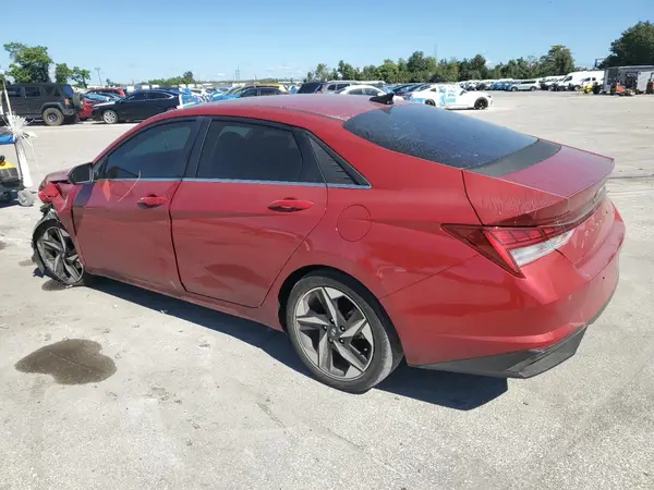 KMHLP4AG7NU333089 2022 HYUNDAI ELANTRA - Image 2