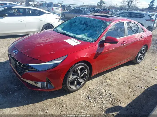 KMHLP4AG7NU339362 2022 HYUNDAI ELANTRA - Image 2