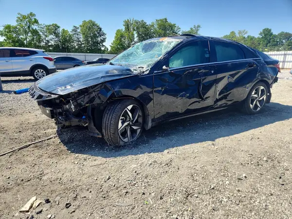 KMHLP4AG7NU341533 2022 HYUNDAI ELANTRA - Image 1