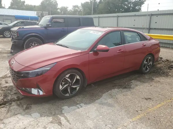 KMHLP4AG7NU342343 2022 HYUNDAI ELANTRA - Image 1