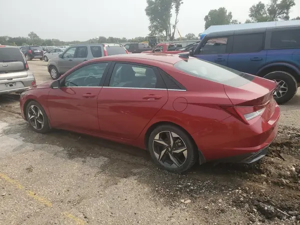 KMHLP4AG7NU342343 2022 HYUNDAI ELANTRA - Image 2