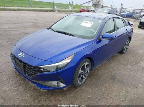 KMHLP4AG7NU352192 2022 HYUNDAI ELANTRA - Image 2