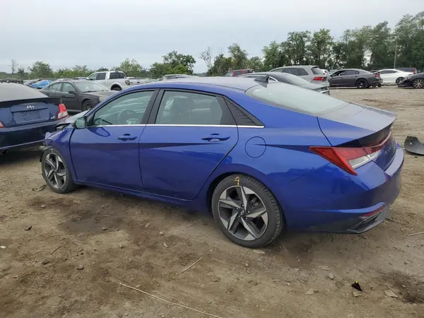 KMHLP4AG7NU366299 2022 HYUNDAI ELANTRA - Image 2