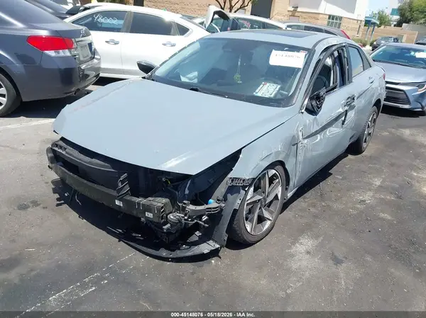 KMHLP4AG7PU371599 2023 HYUNDAI ELANTRA - Image 2
