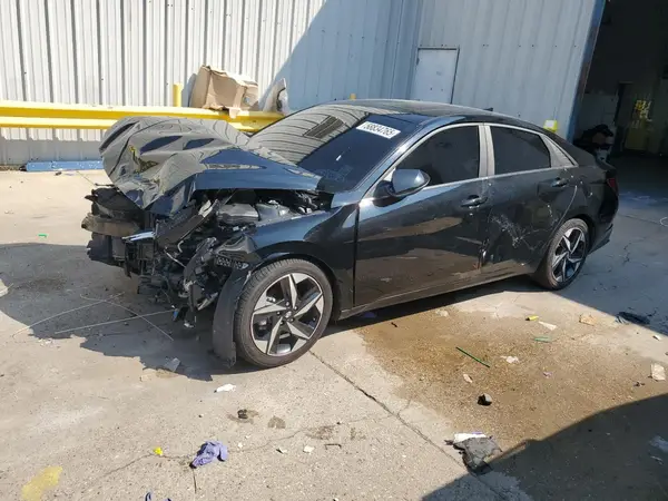 KMHLP4AG7PU372378 2023 HYUNDAI ELANTRA - Image 1