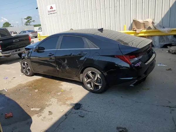 KMHLP4AG7PU372378 2023 HYUNDAI ELANTRA - Image 2